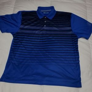 Mens golf polo
